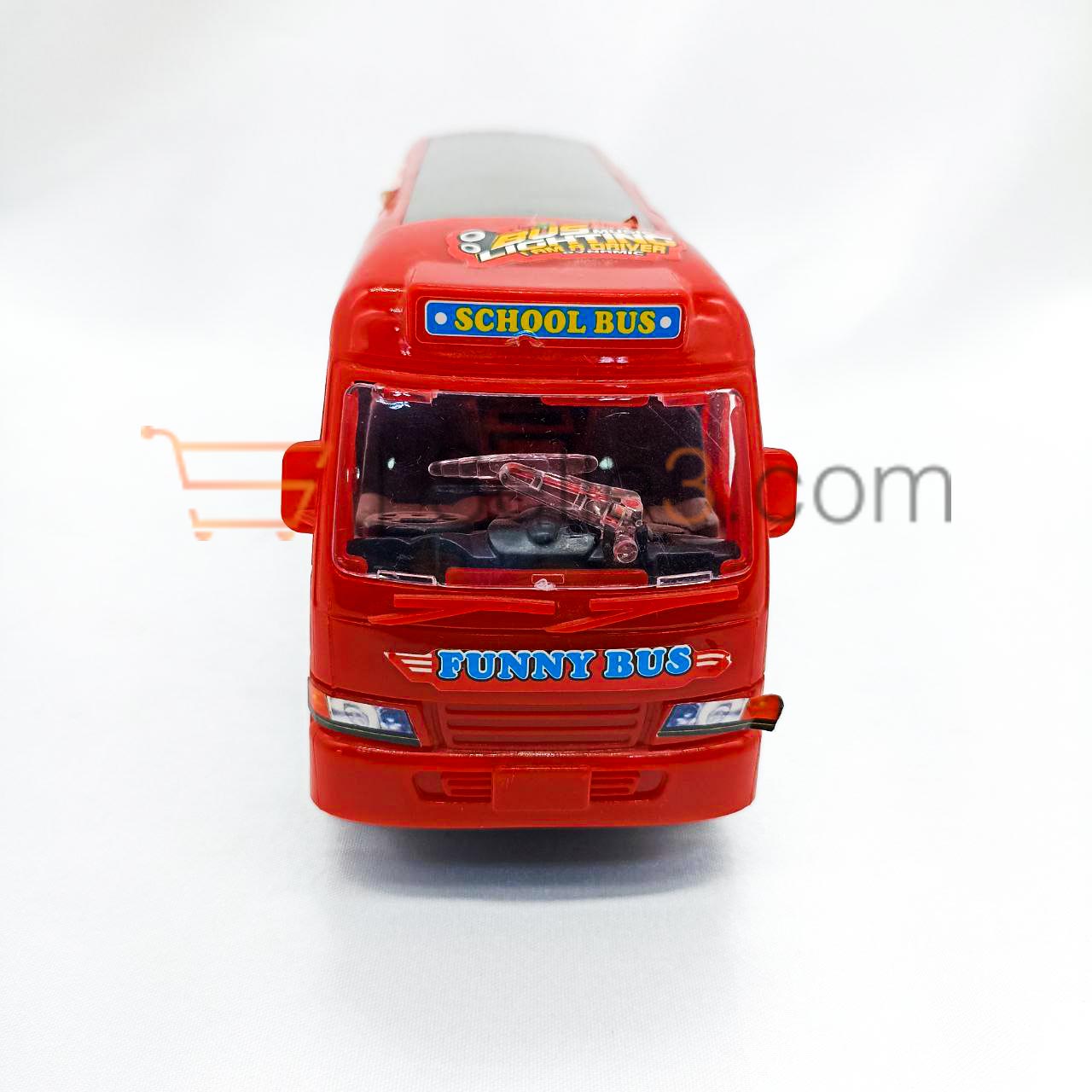 حافلة بطارية bus jouee piles batterie
