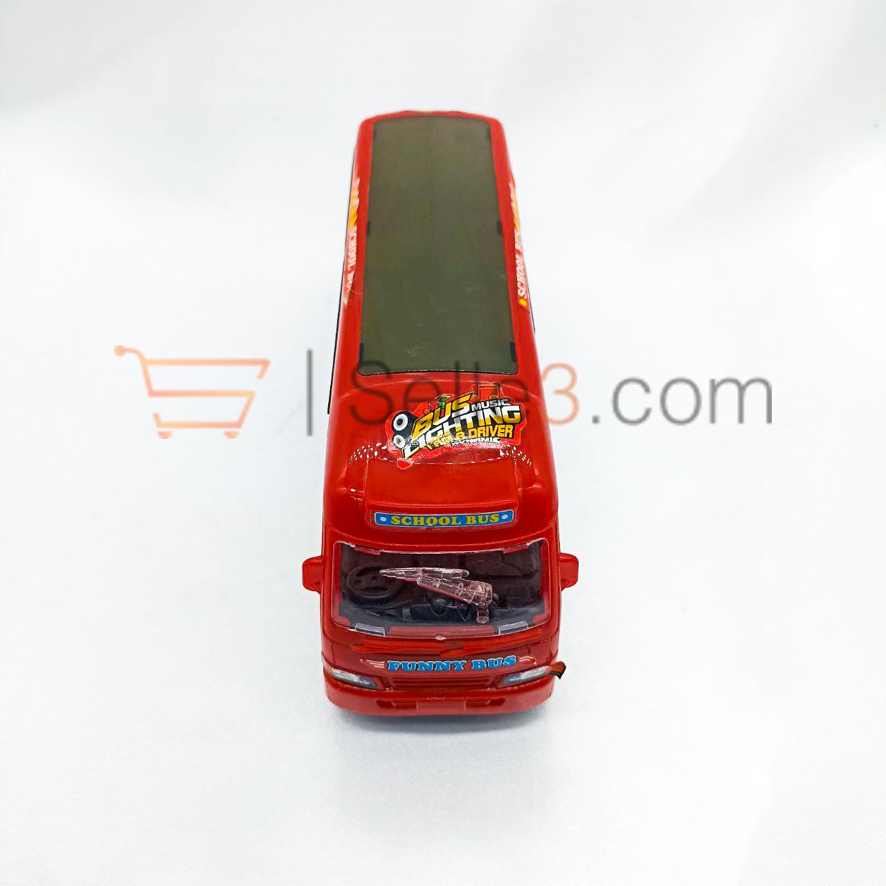 حافلة بطارية bus jouee piles batterie