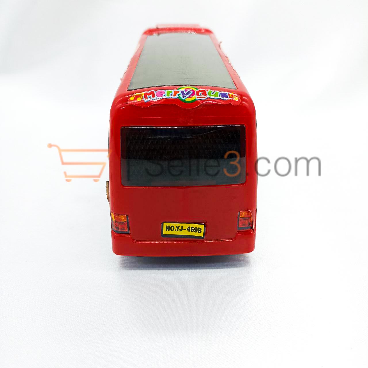 حافلة بطارية bus jouee piles batterie