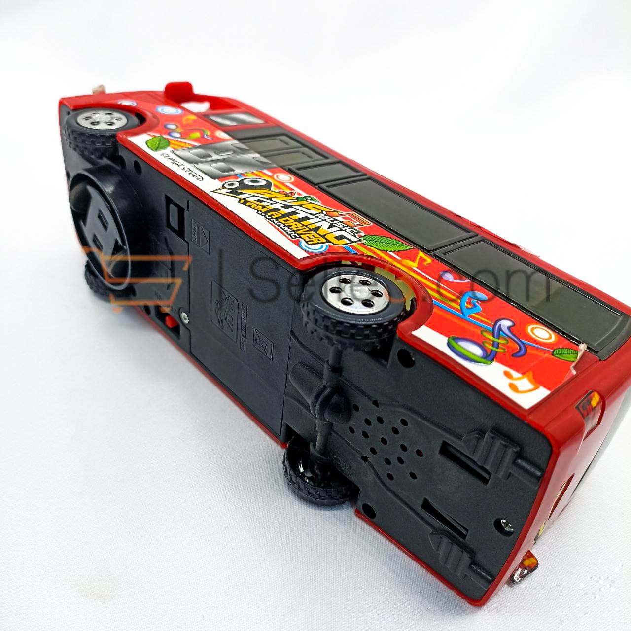 حافلة بطارية bus jouee piles batterie