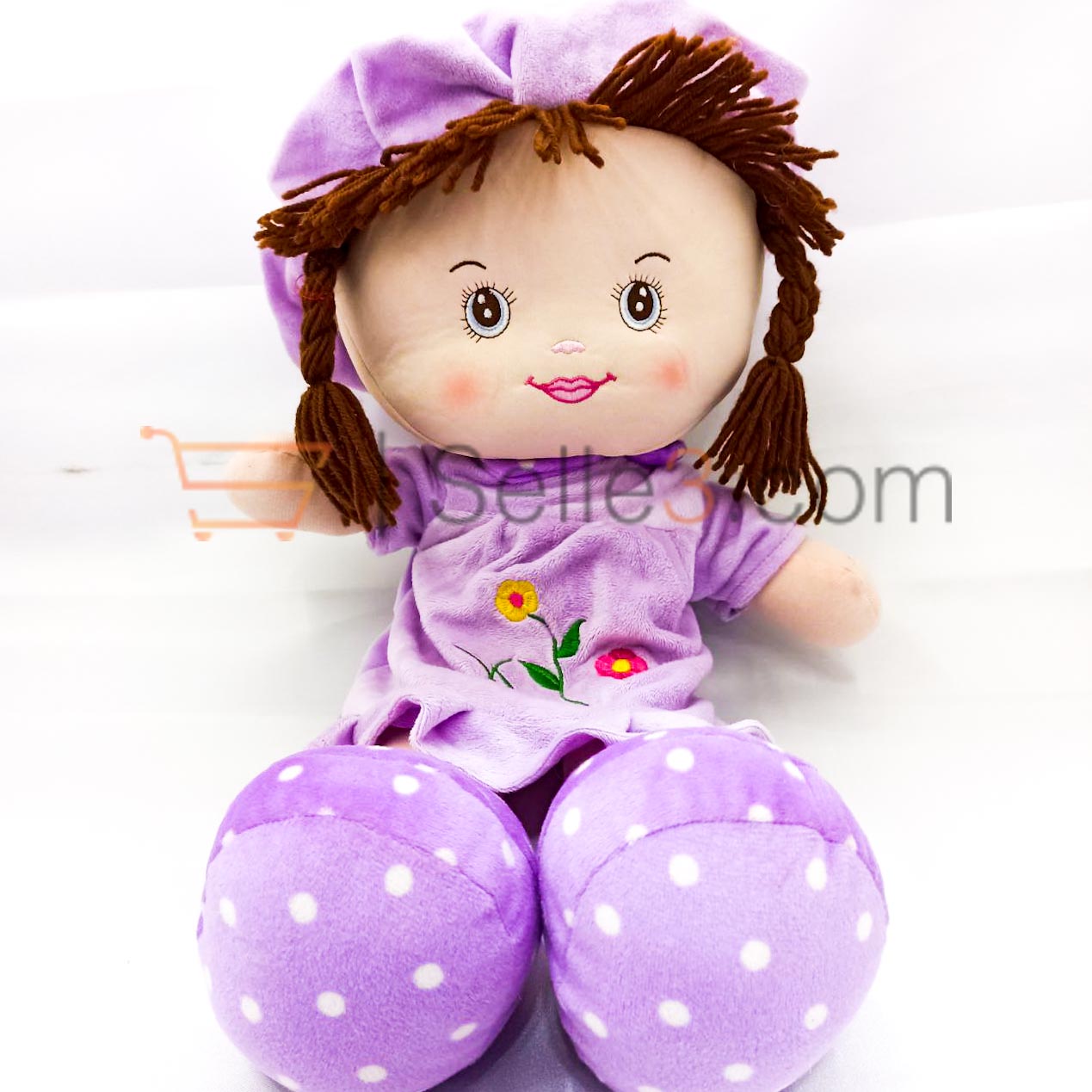 دمية قماشية Poupee doll 