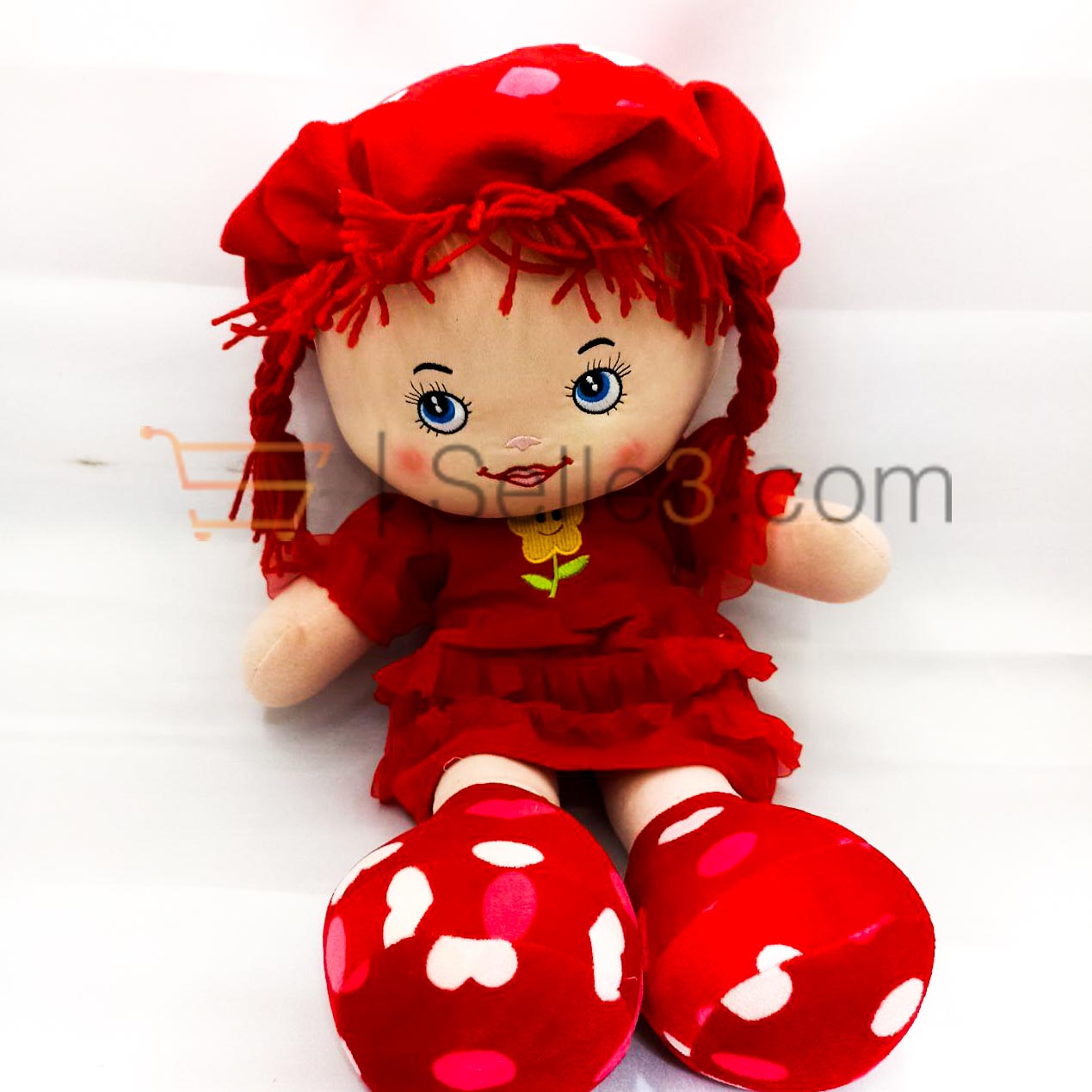 دمية قماشية Poupee doll 