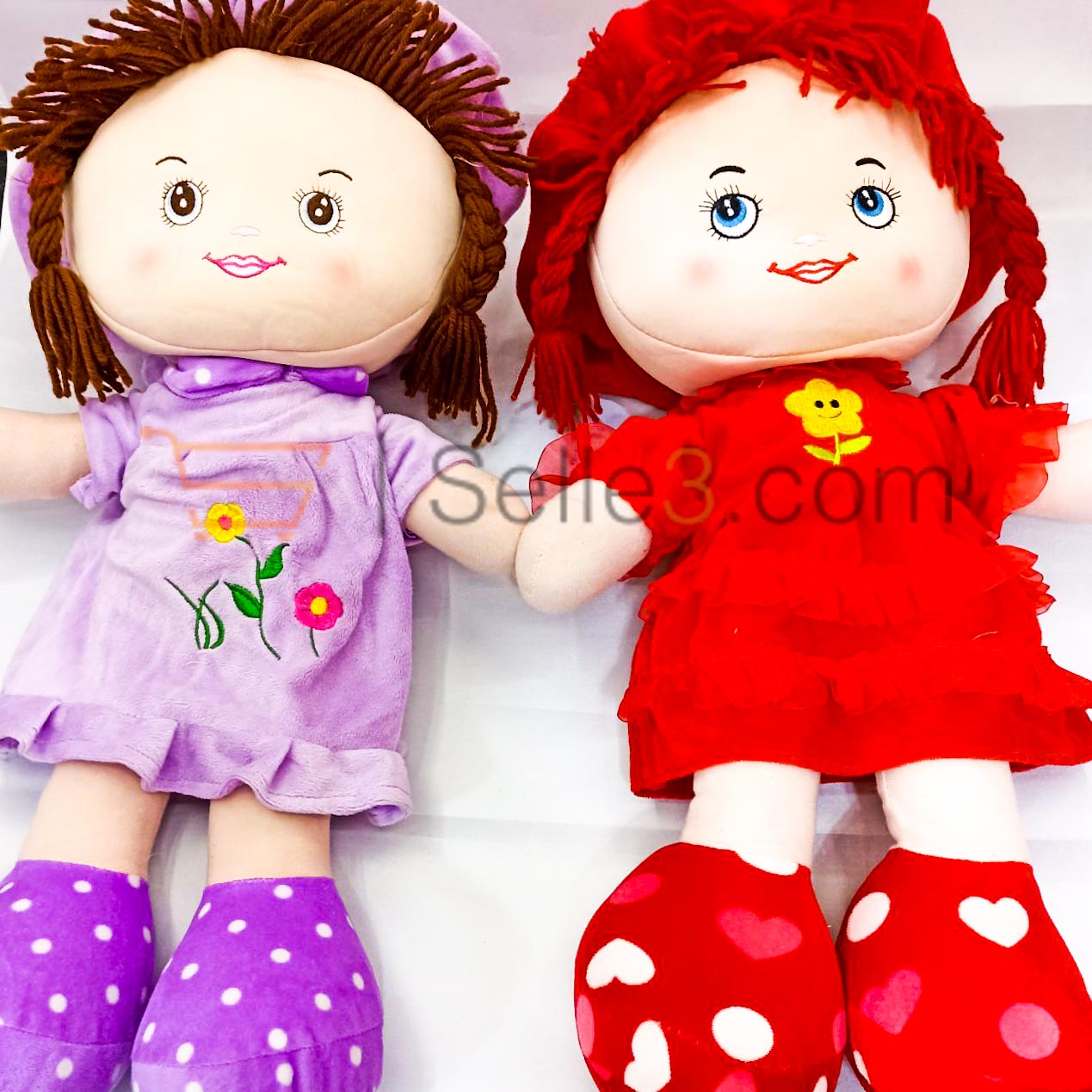 دمية قماشية Poupee doll 