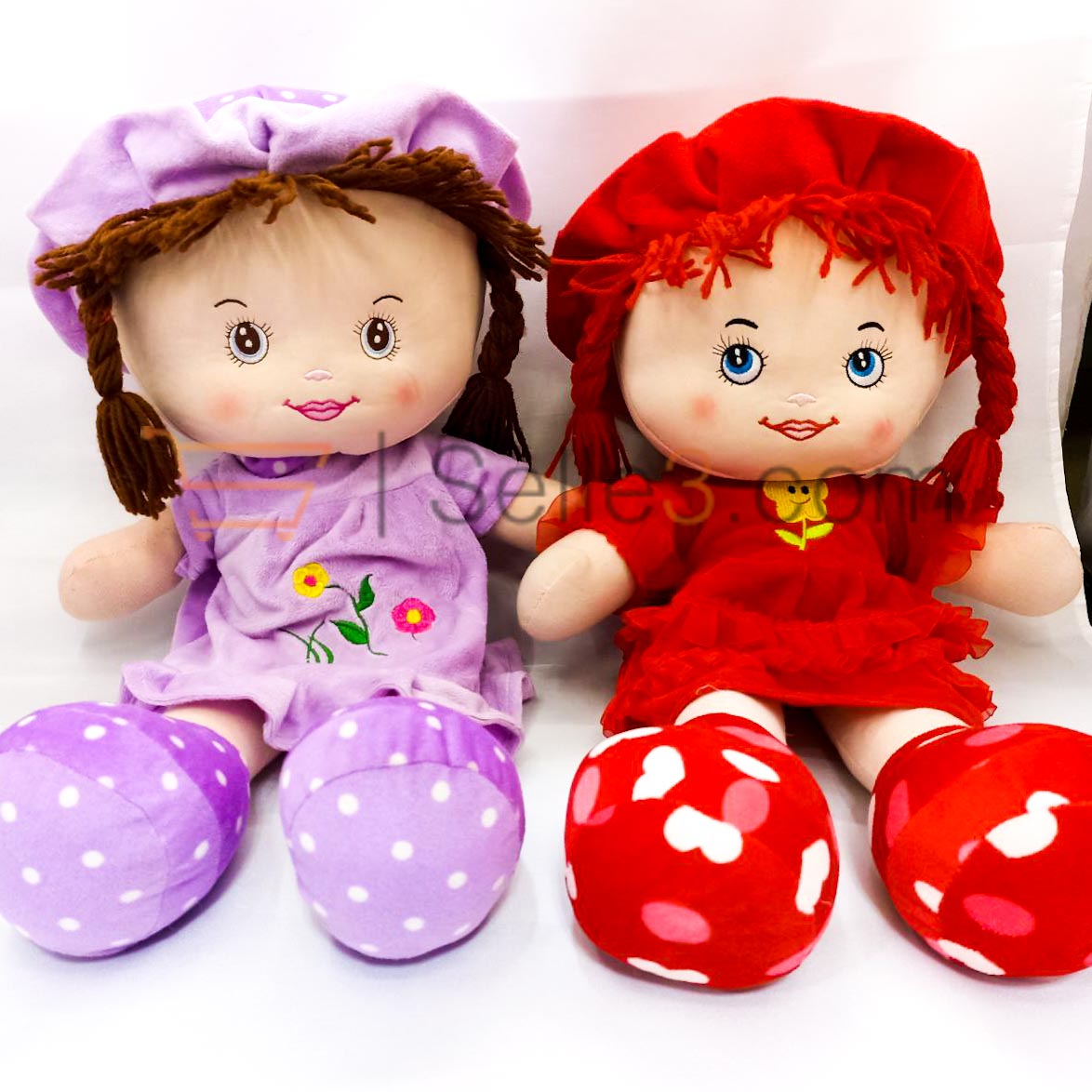 دمية قماشية Poupee doll 
