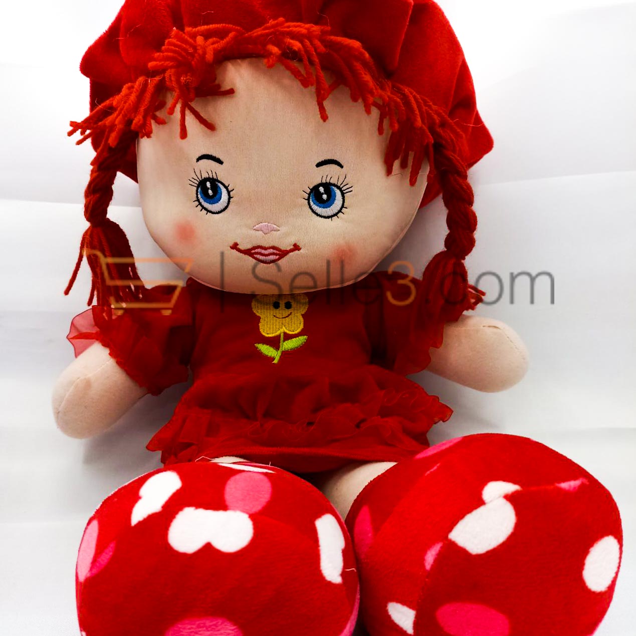 دمية قماشية Poupee doll 