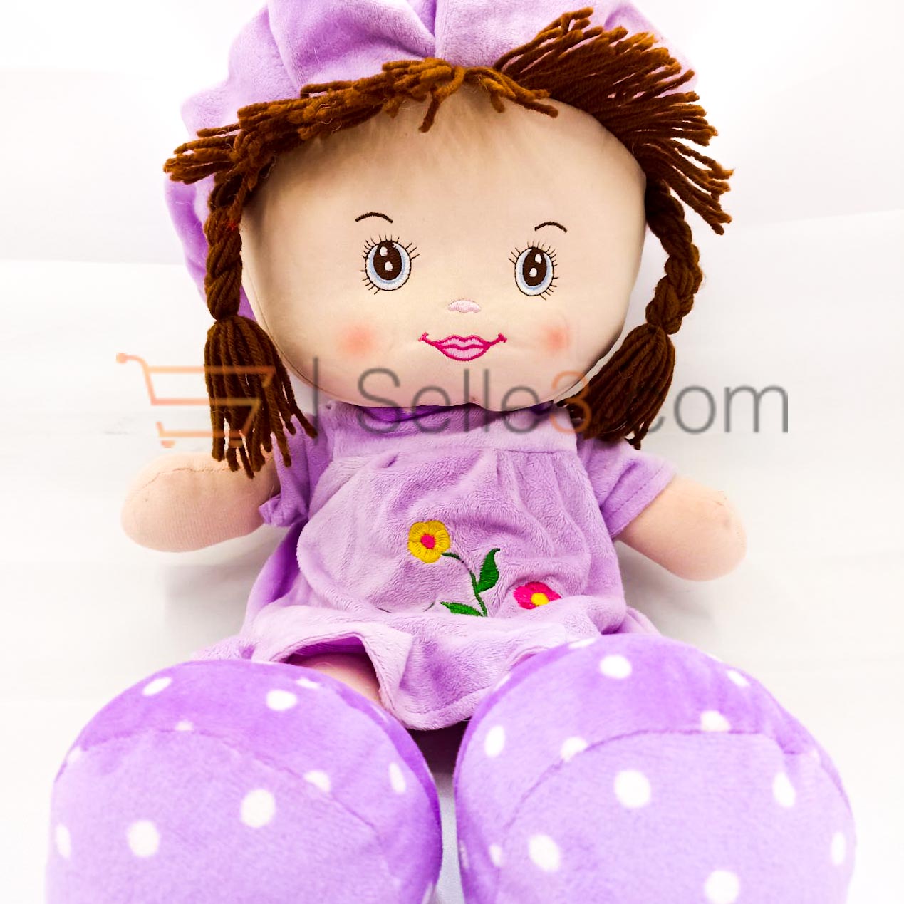 دمية قماشية Poupee doll 