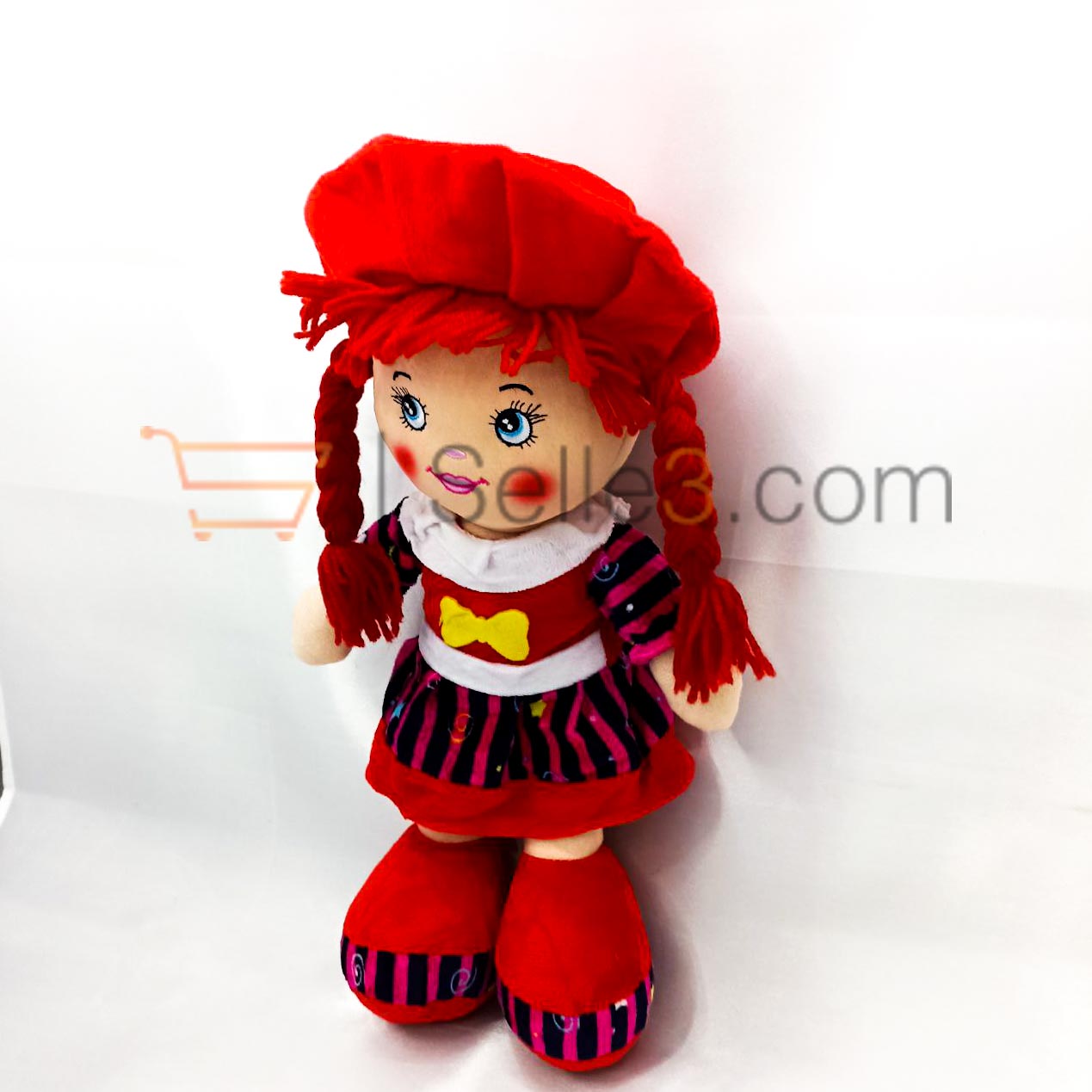 دمية قماشية Poupee Doll