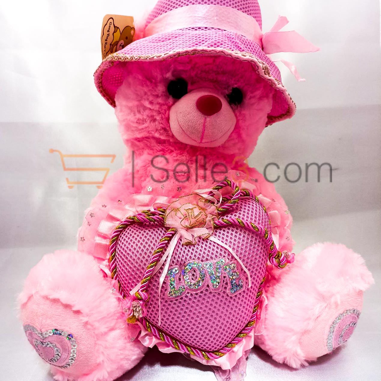دمية دب قماشية Poupee Nounours Doll 