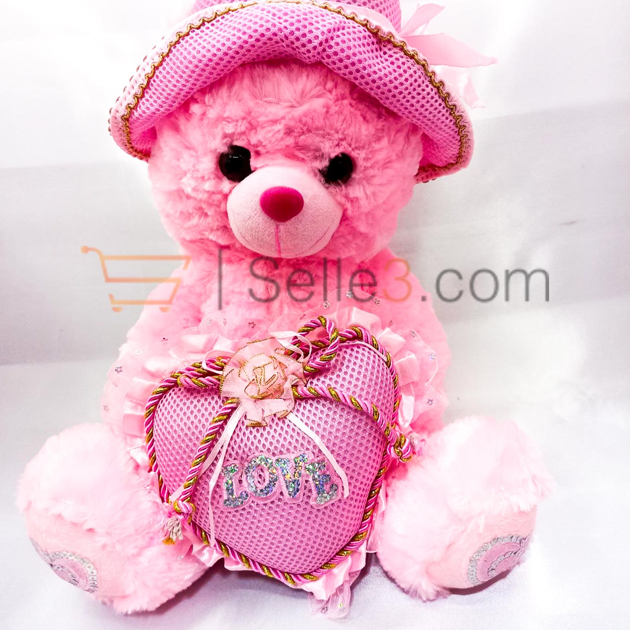دمية دب قماشية Poupee Nounours Doll 