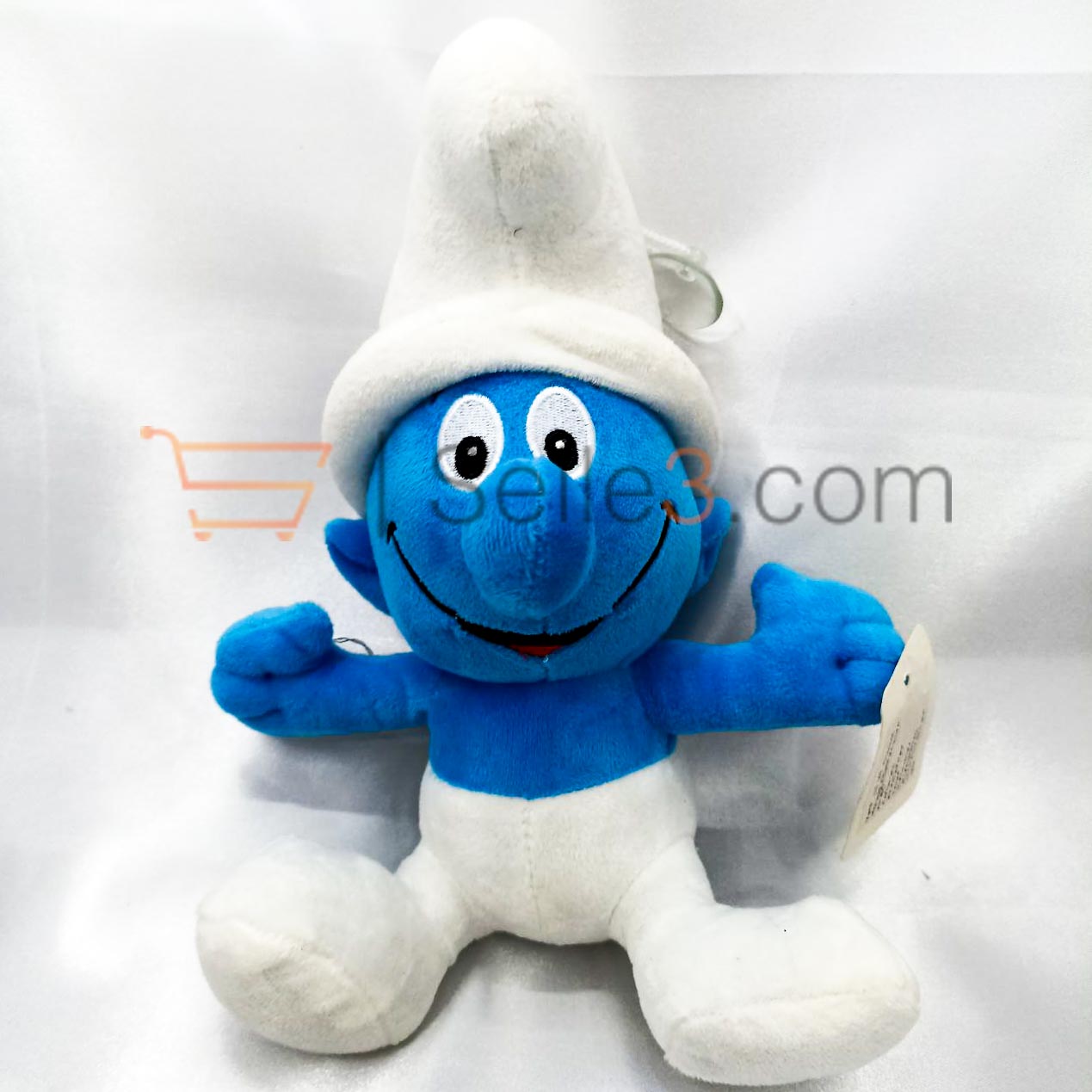 دمية دب سنافر قماشية Poupee Bear Schrumpf Doll