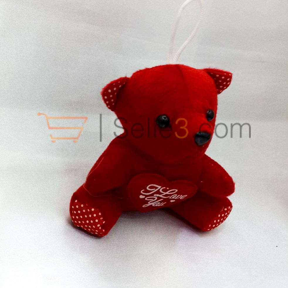 دمية دب قماشية Poupee Nounours Doll