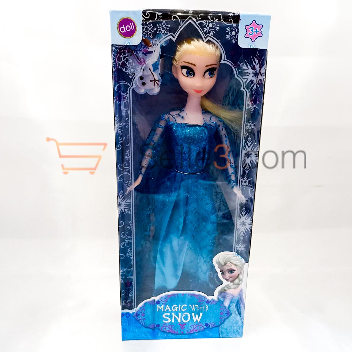 دمية السا و آنا Poupee Elsa et Anna Frozen Doll
