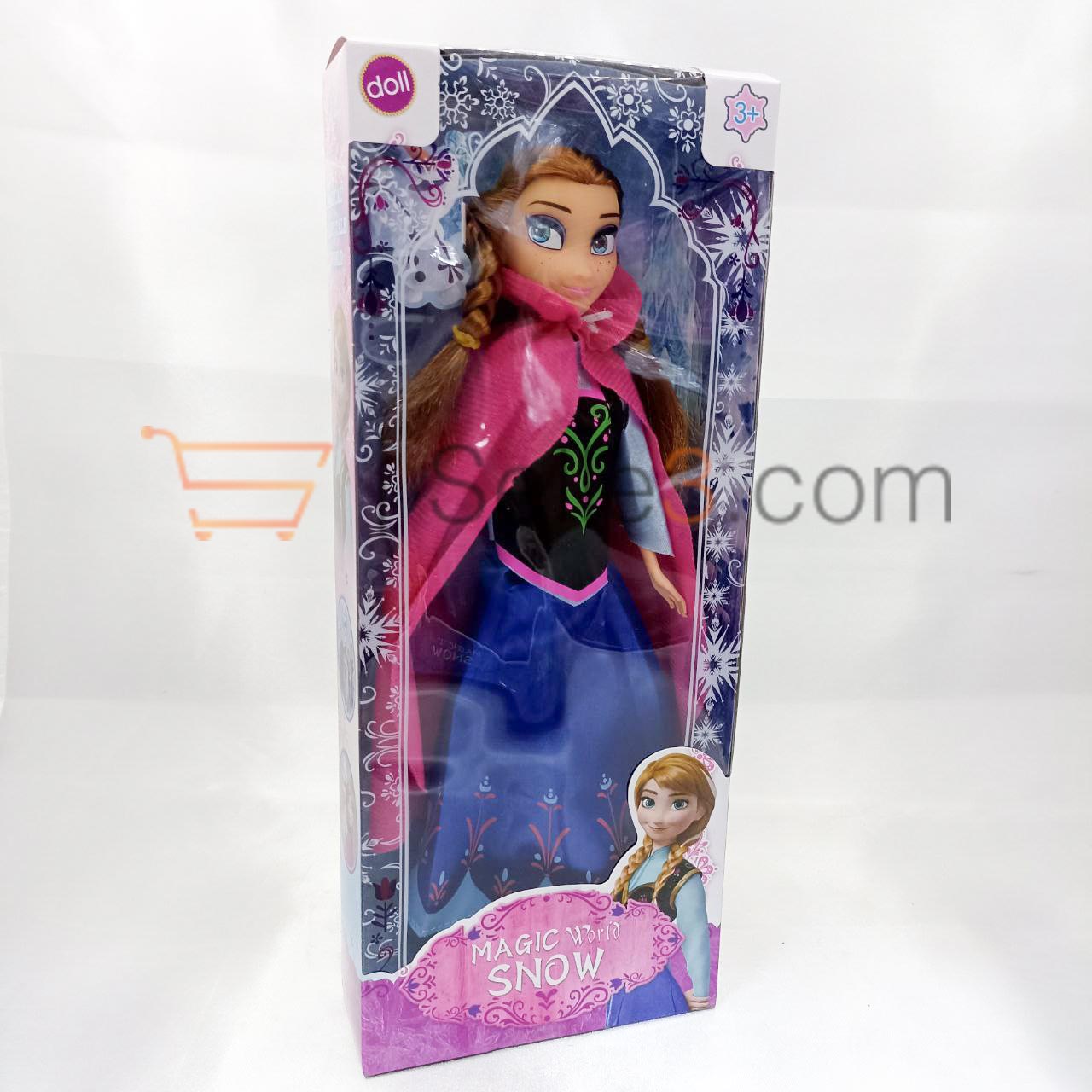 دمية السا و آنا Poupee Elsa et Anna Frozen Doll