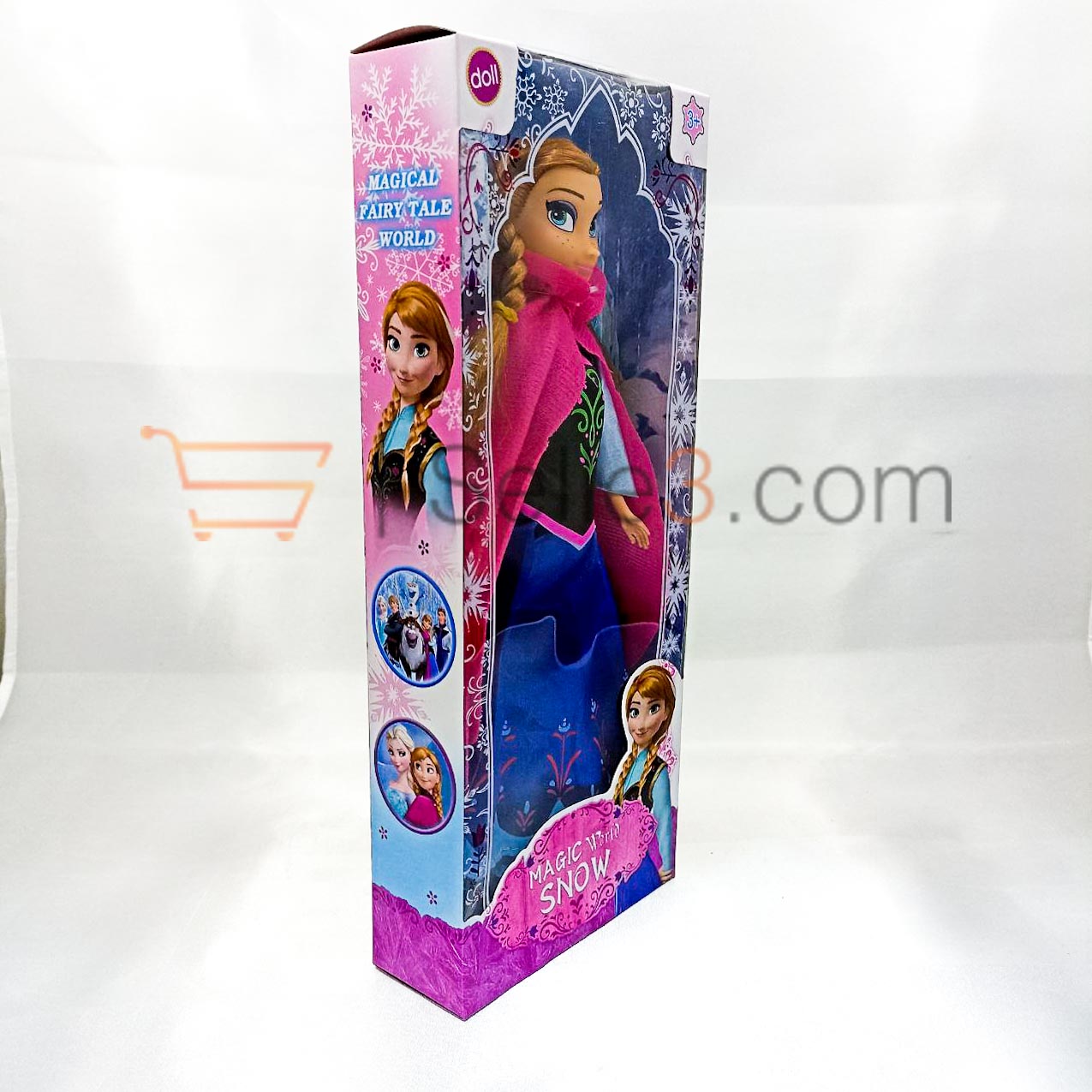 دمية السا و آنا Poupee Elsa et Anna Frozen Doll