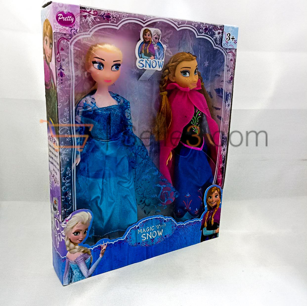 دمية السا و آنا Poupee Elsa Et Anna Frozen Doll