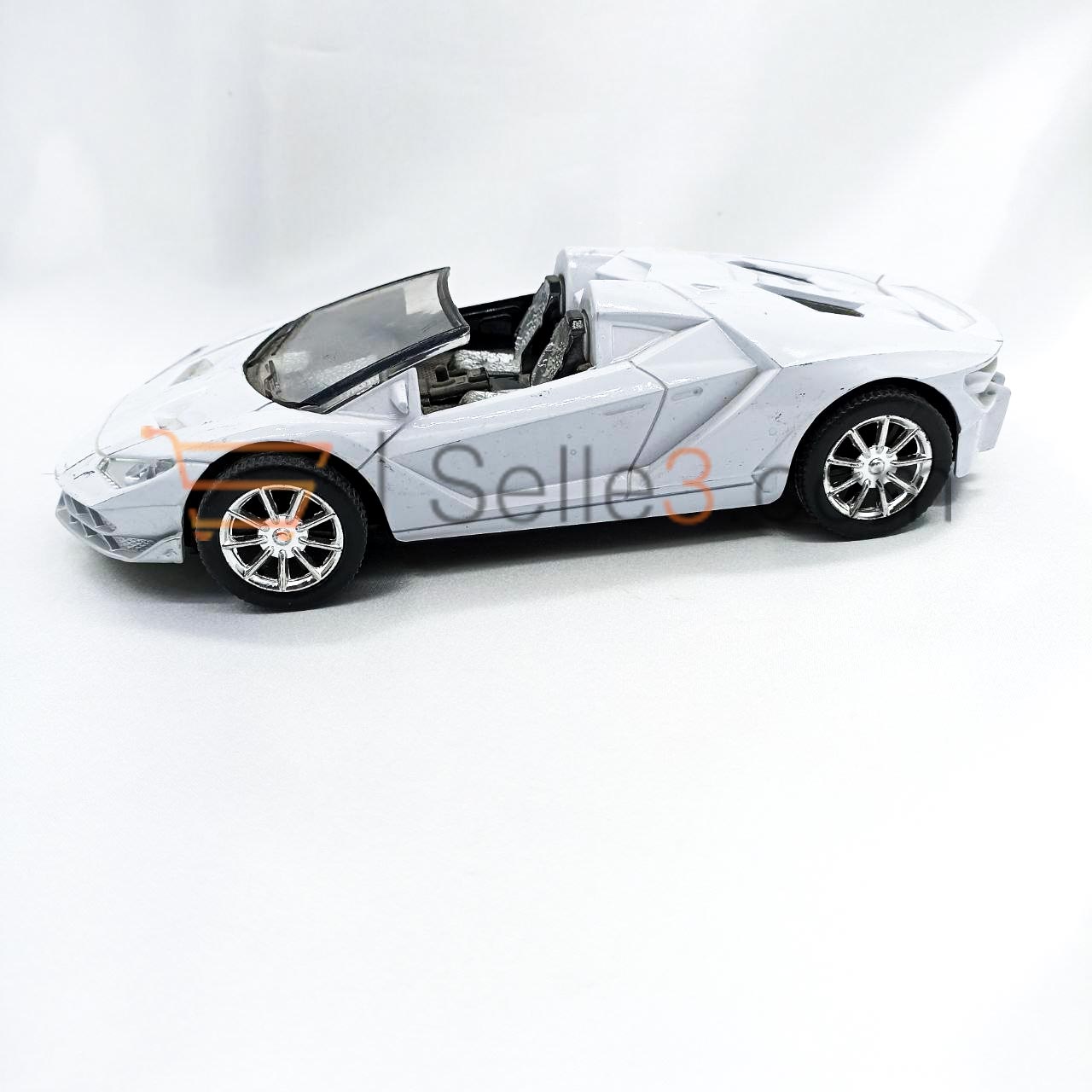 5 × سيارة لامبورغيني نموذجية  Lamborghini Miniature Model Car Toy