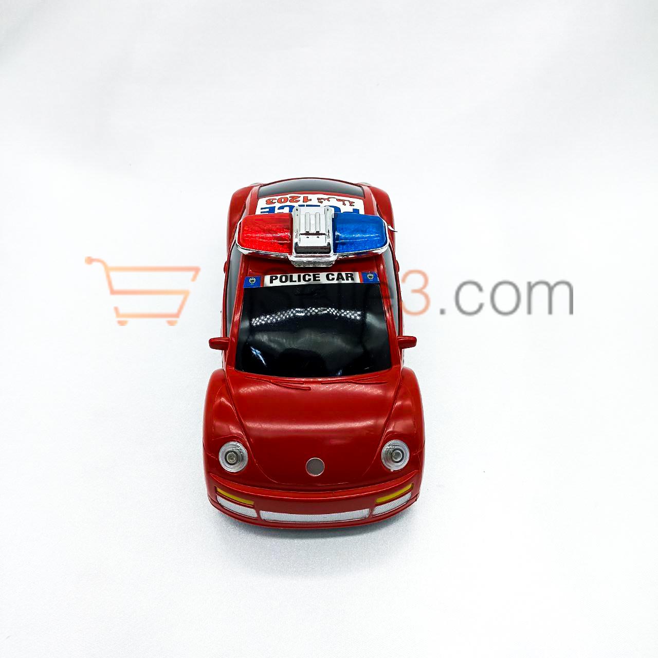 10 × سيارة فولكس فاكن شرطة نموذجية Volkswagen Police Miniature Model Car Toy