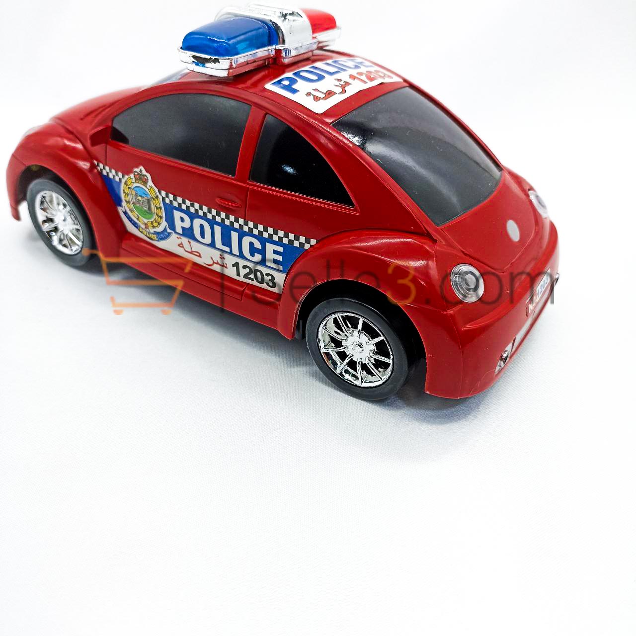 10 × سيارة فولكس فاكن شرطة نموذجية Volkswagen Police Miniature Model Car Toy