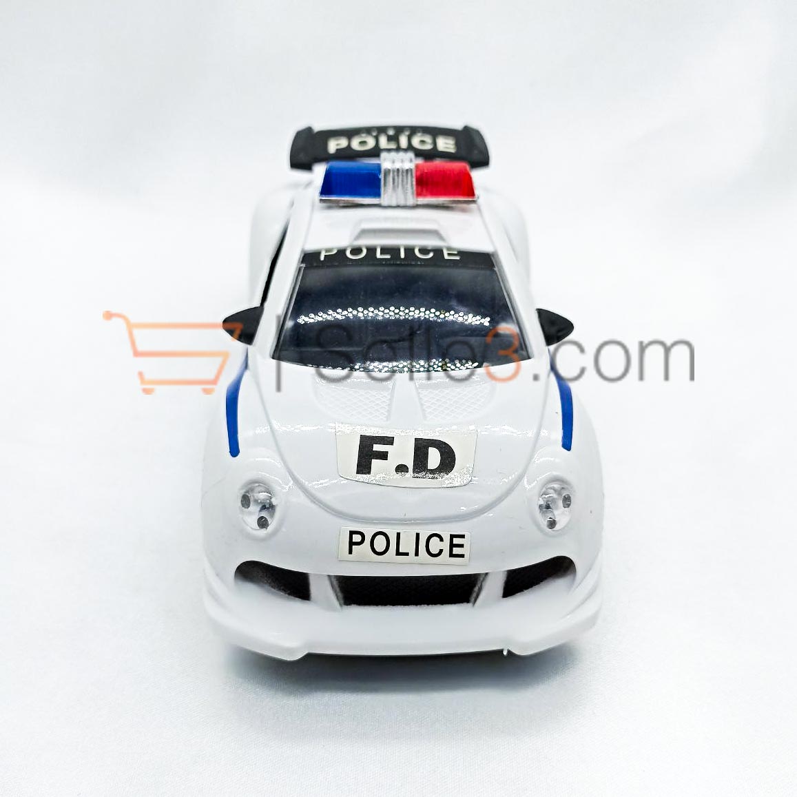 10 × سيارة فولكس فاكن شرطة نموذجية Volkswagen Police Miniature Model Car Toy