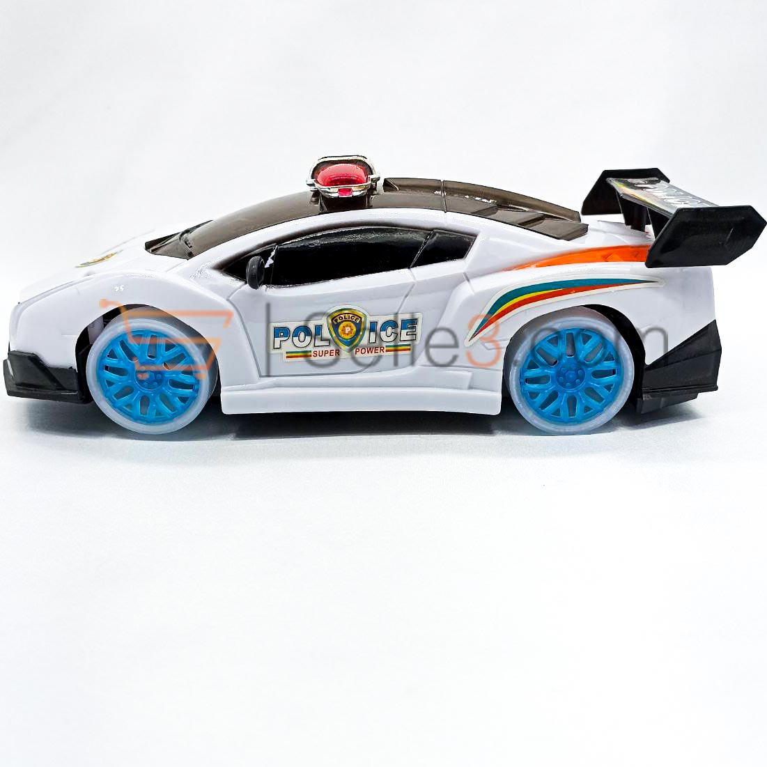 سيارة فيراري شرطة  Ferrari Police Miniature Model Car Toy
