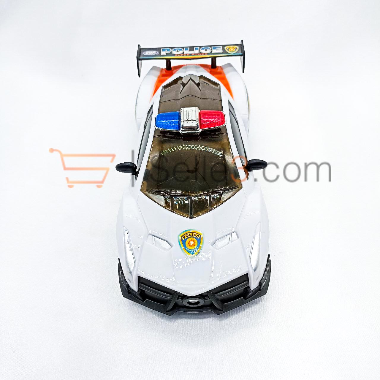 سيارة فيراري شرطة  Ferrari Police Miniature Model Car Toy