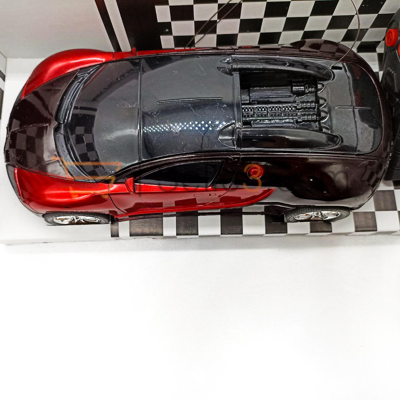 سيارة بوغاتي لاسلكية Bugatti Sansfil Miniature Model Wireless Car Toy