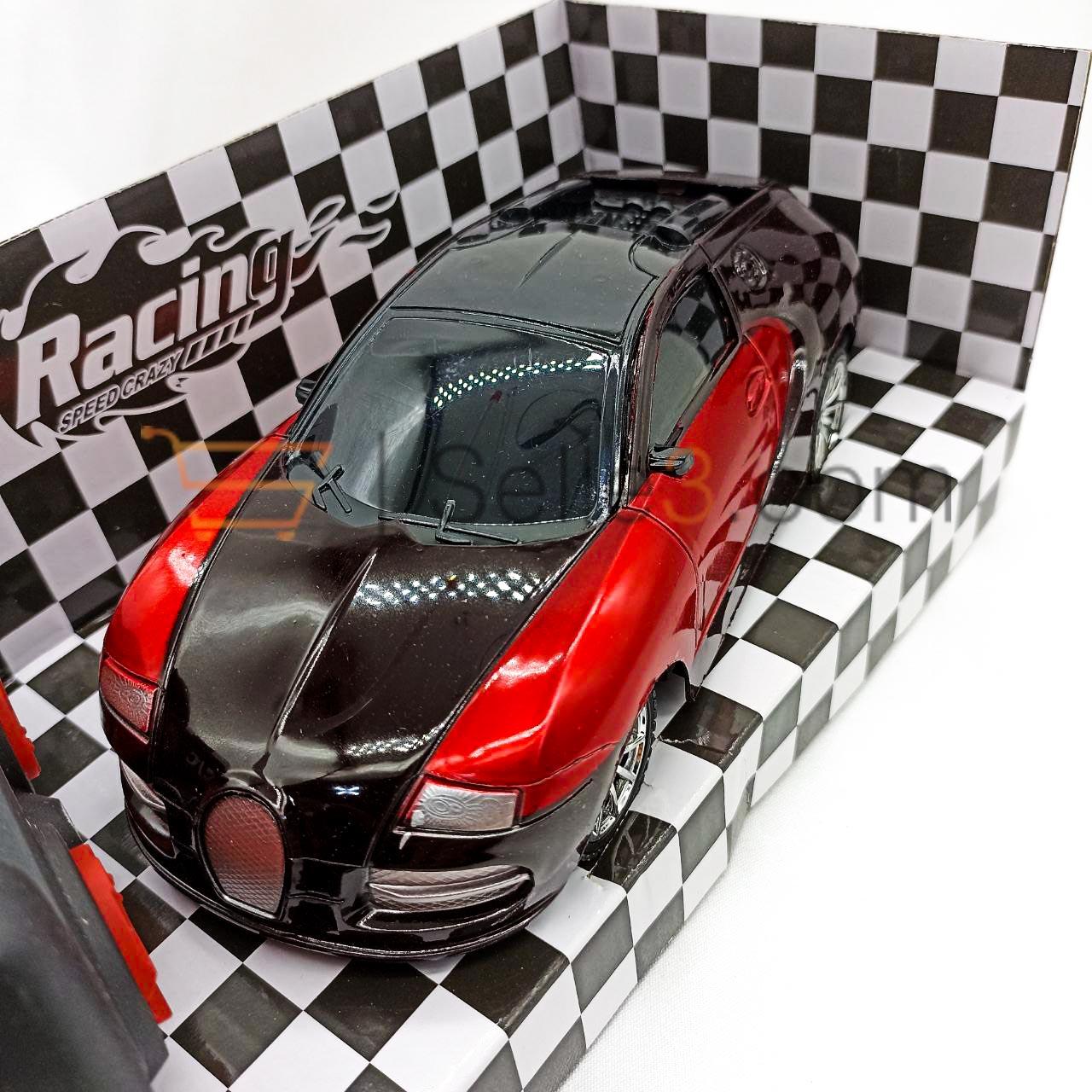 سيارة بوغاتي لاسلكية Bugatti Sansfil Model Wireless Car Toy