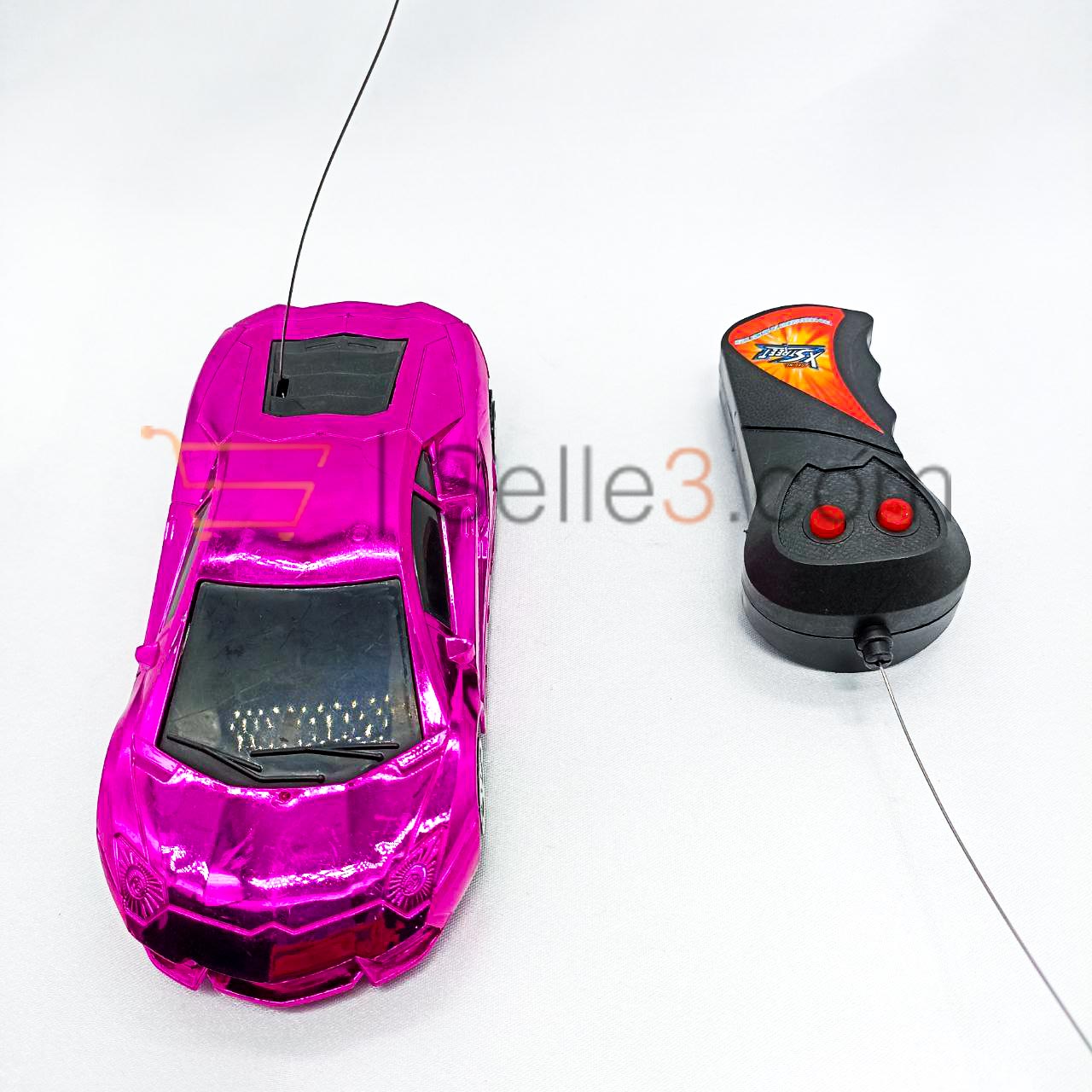 5 × سيارة لامبورغيني لاسلكية Lamborghini Sansfil Model Wireless Car Toy