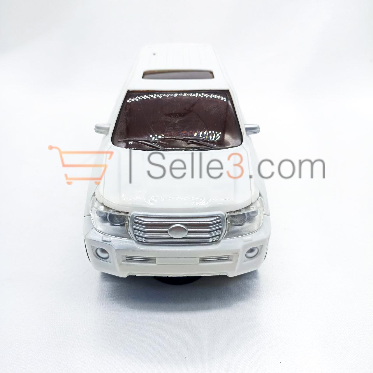 5 × سيارة نيسان باترول Nissan Patrol Model Car Toy