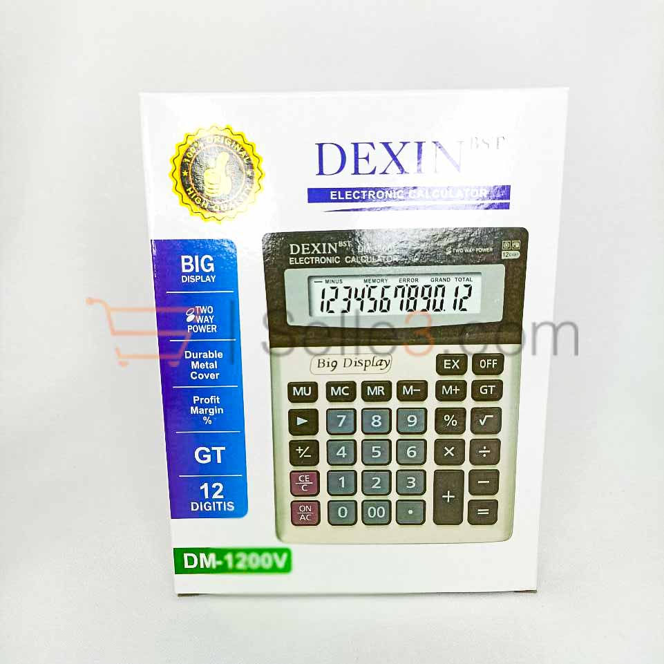 CALCULATRICE SCIENTIFIQUE DM-1200
