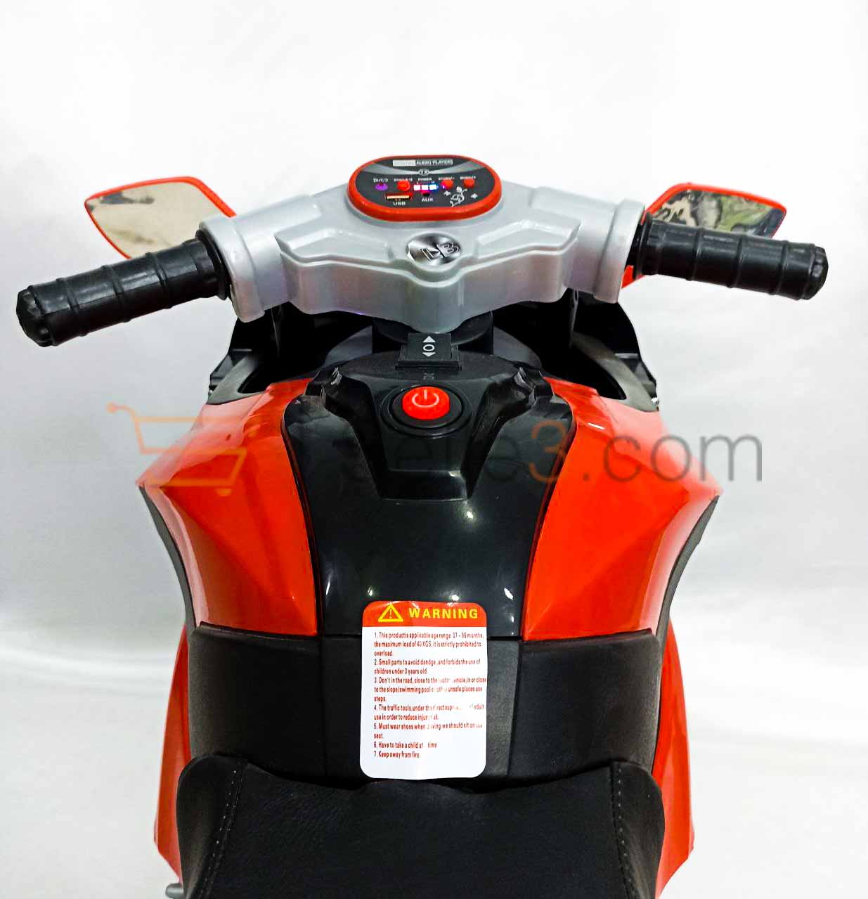 Moto Rally Pour Enfant