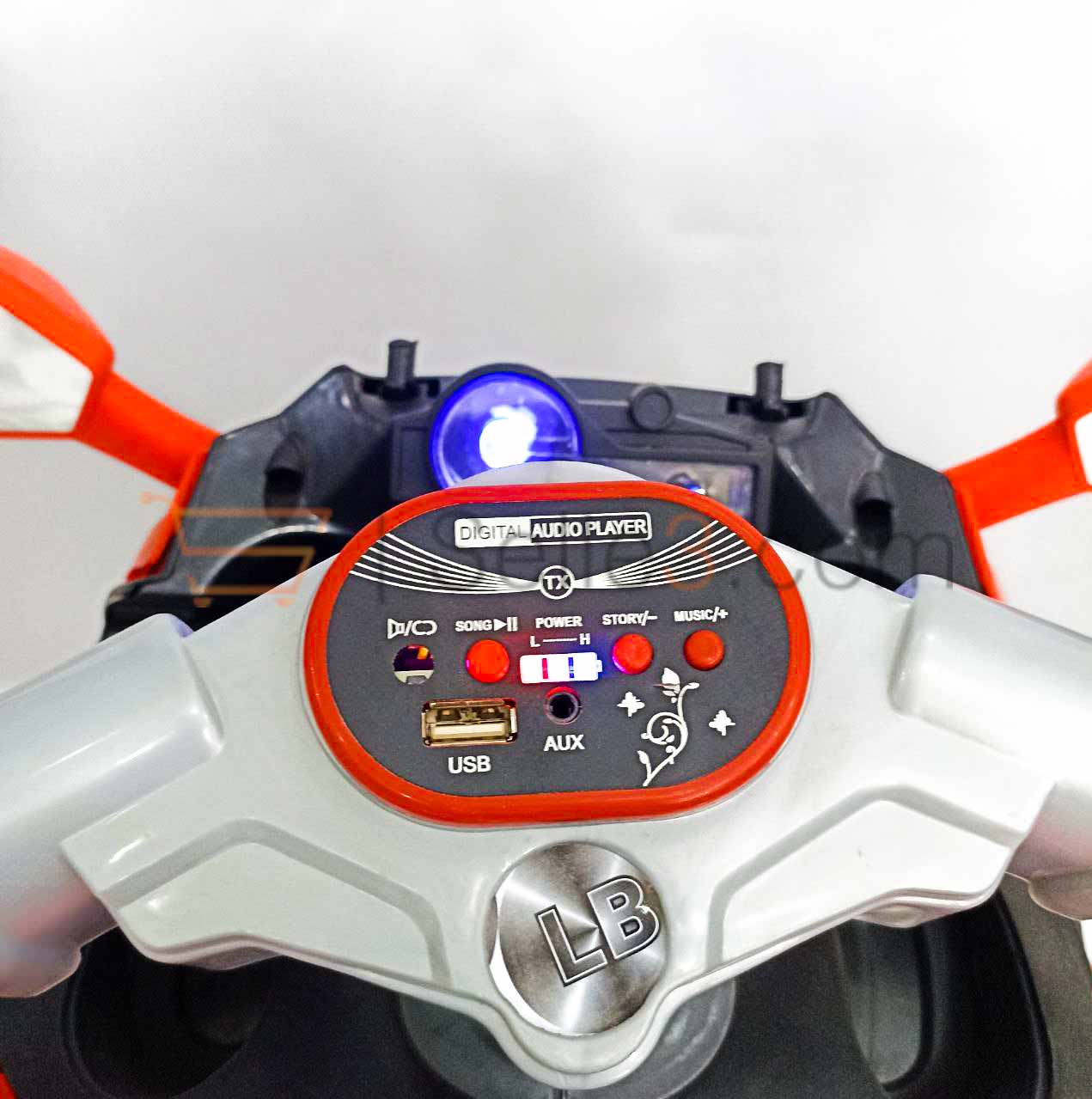 Moto Rally Pour Enfant