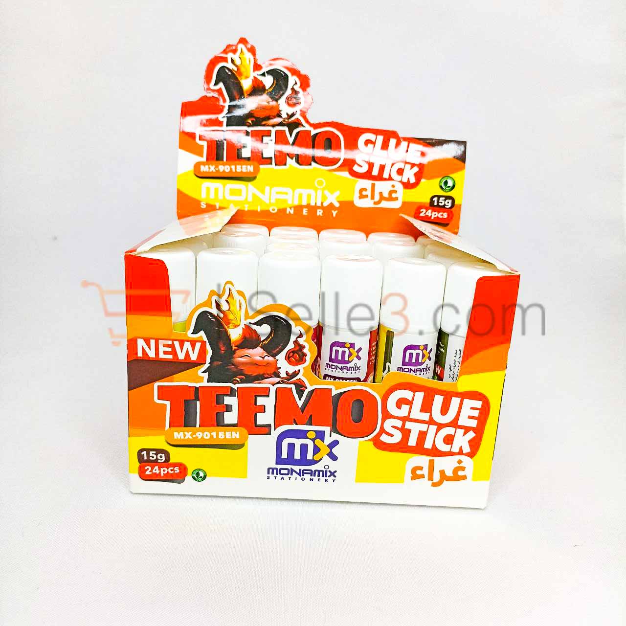 غراء COLLE STICK 15G NEW TEEMO MX-9015EN 