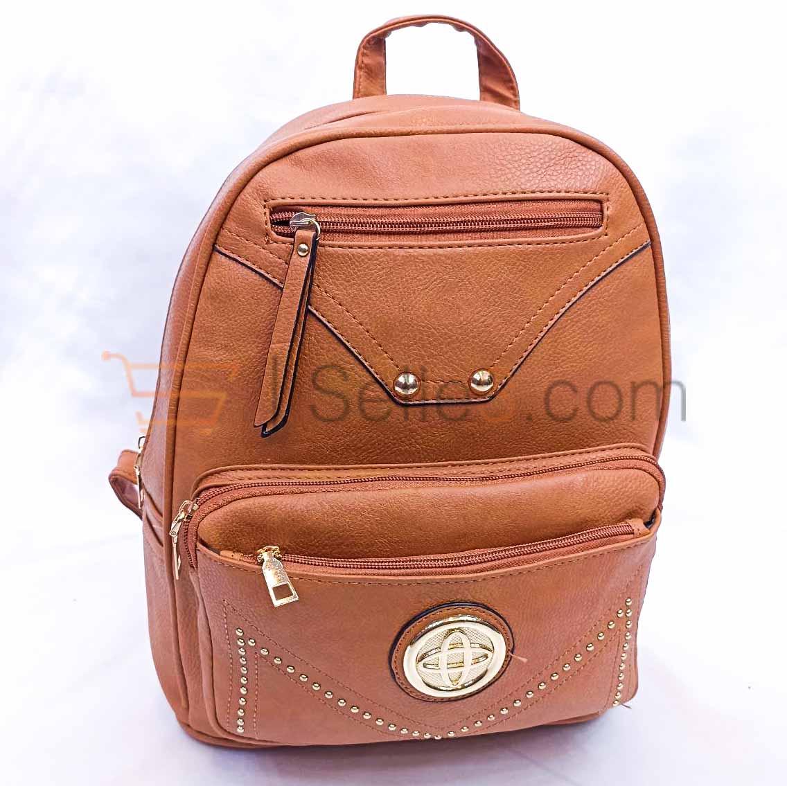 محفظة جلد cartable cuir sac a dos