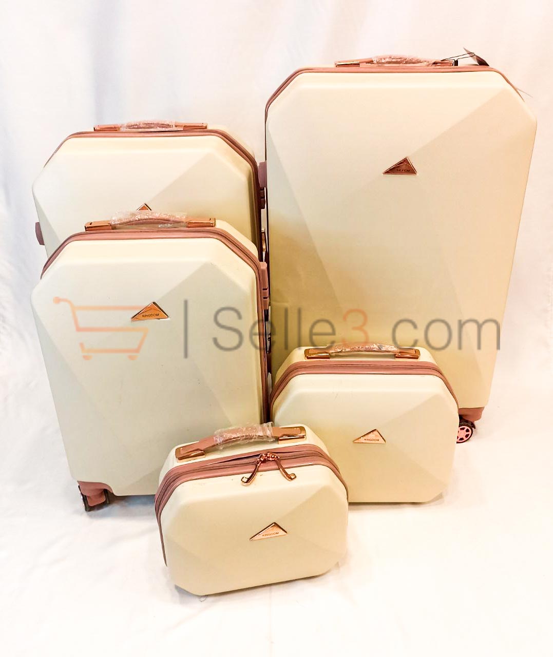 Valise KINGDOM 5 pieces