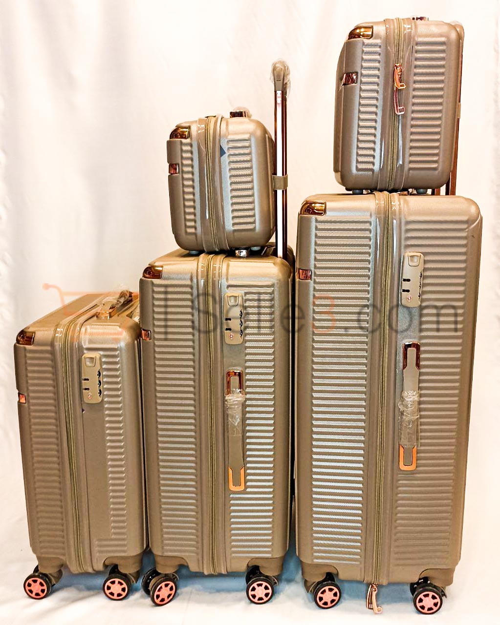 Valise KINGDOM 5 pieces