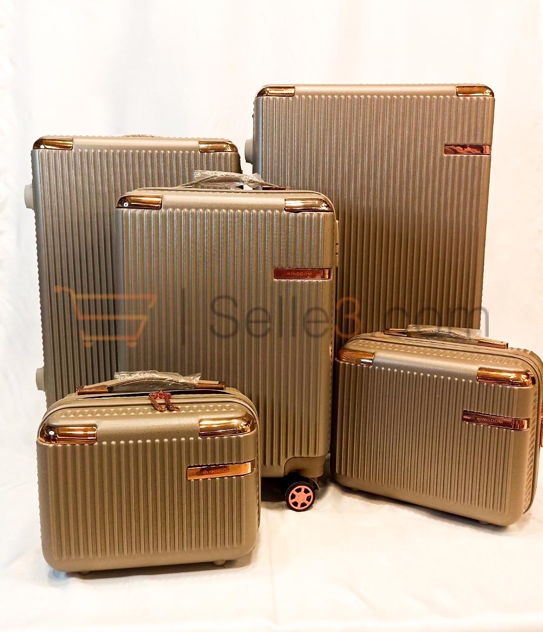 Valise KINGDOM 5 pieces