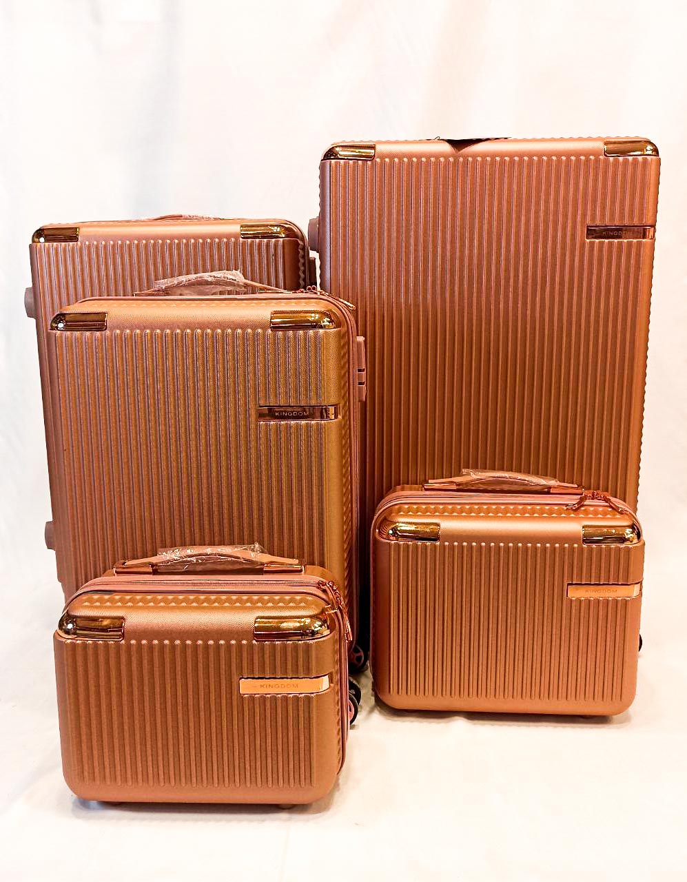 Valise KINGDOM 5 pieces