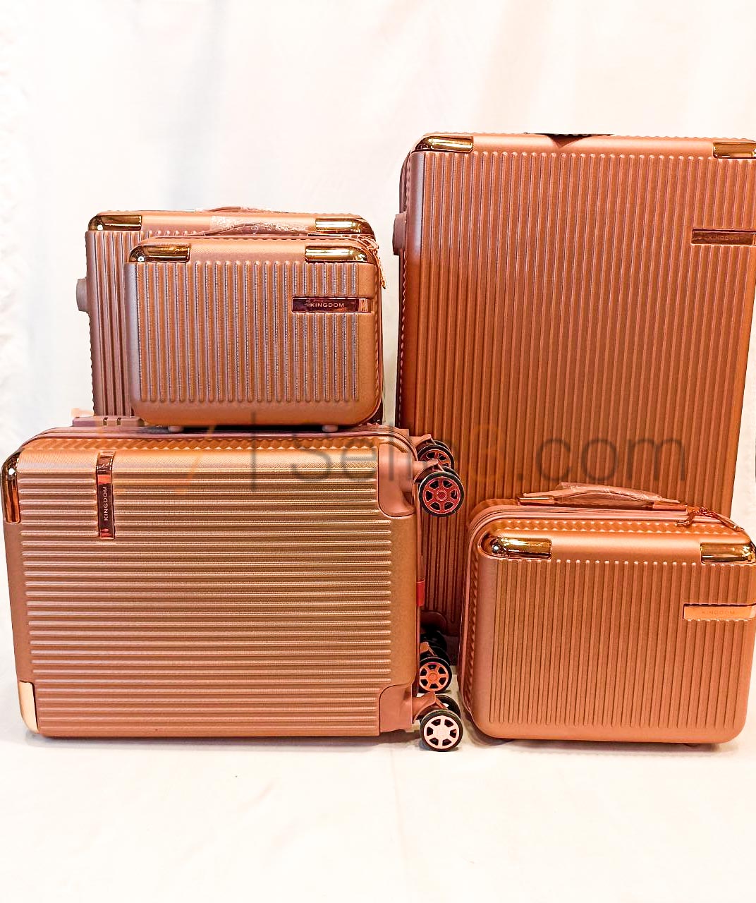 Valise KINGDOM 5 pieces