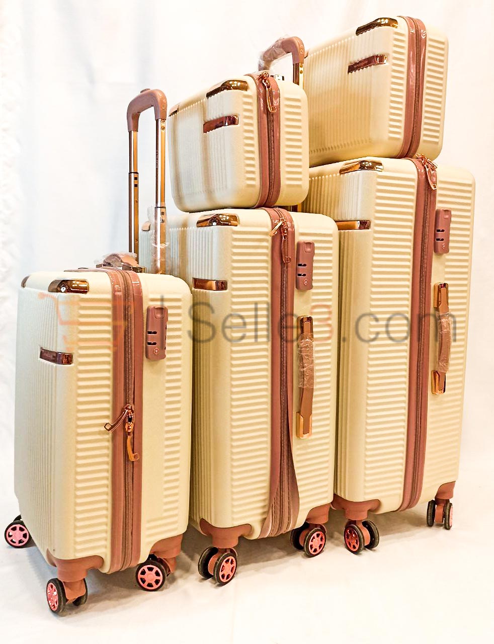 Valise KINGDOM 5 pieces