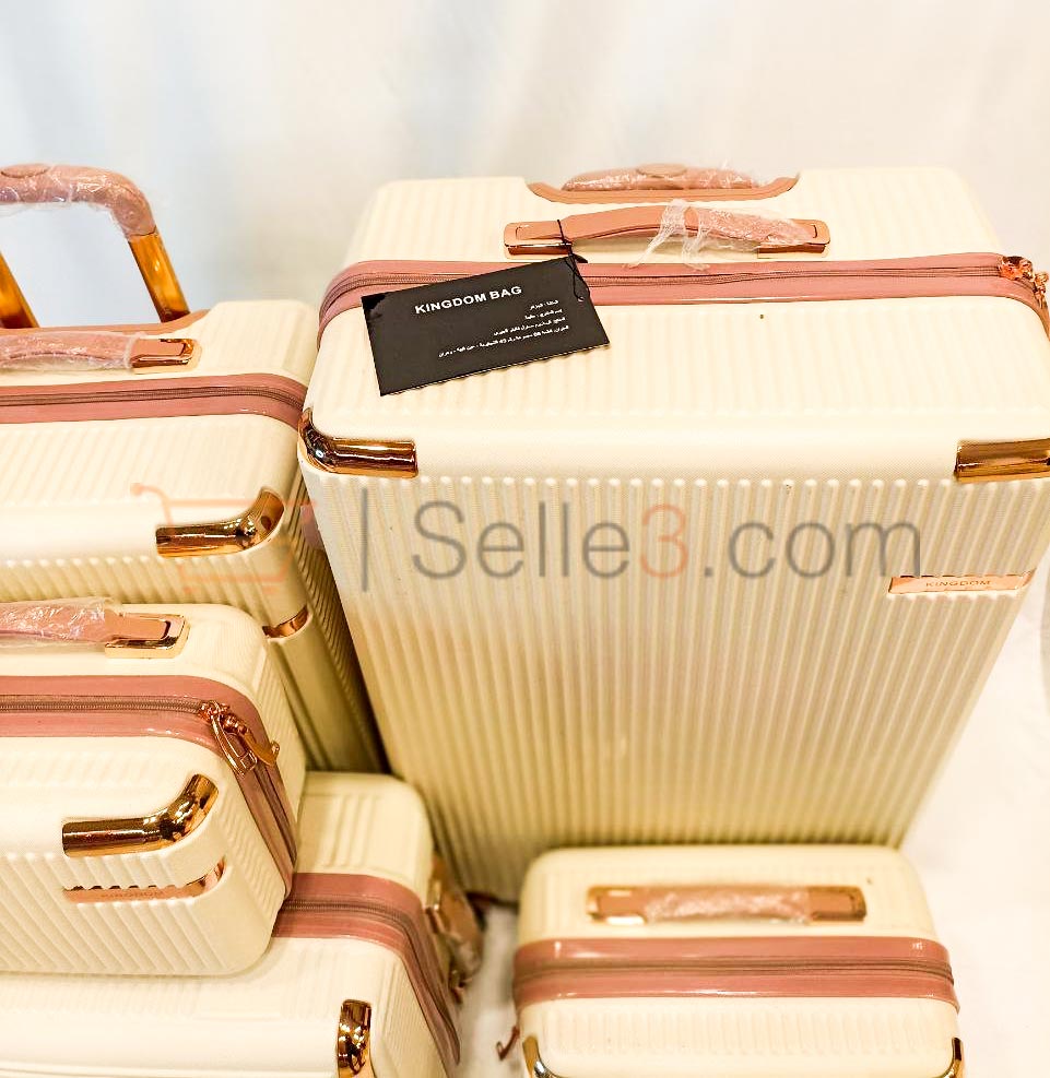 Valise KINGDOM 5 pieces