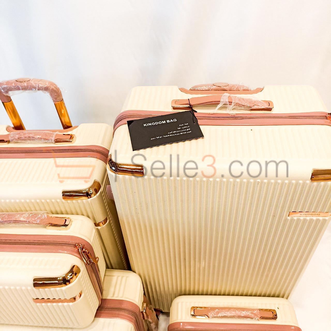 Valise KINGDOM 5 pieces