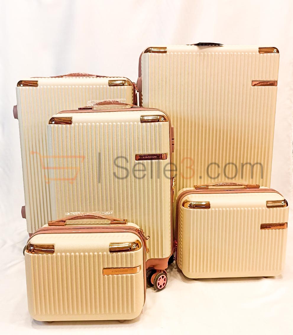 Valise KINGDOM 5 pieces