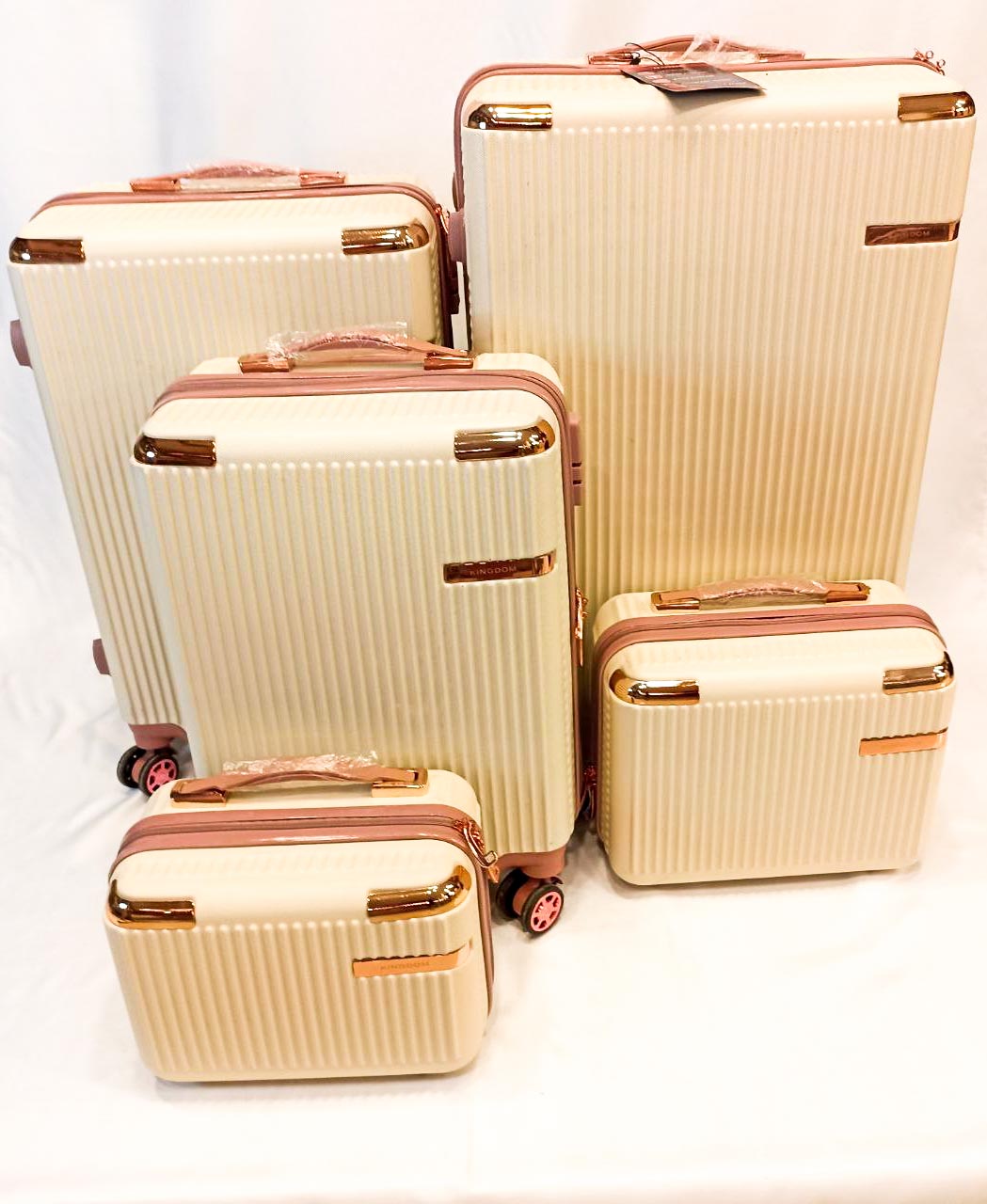 Valise KINGDOM 5 pieces