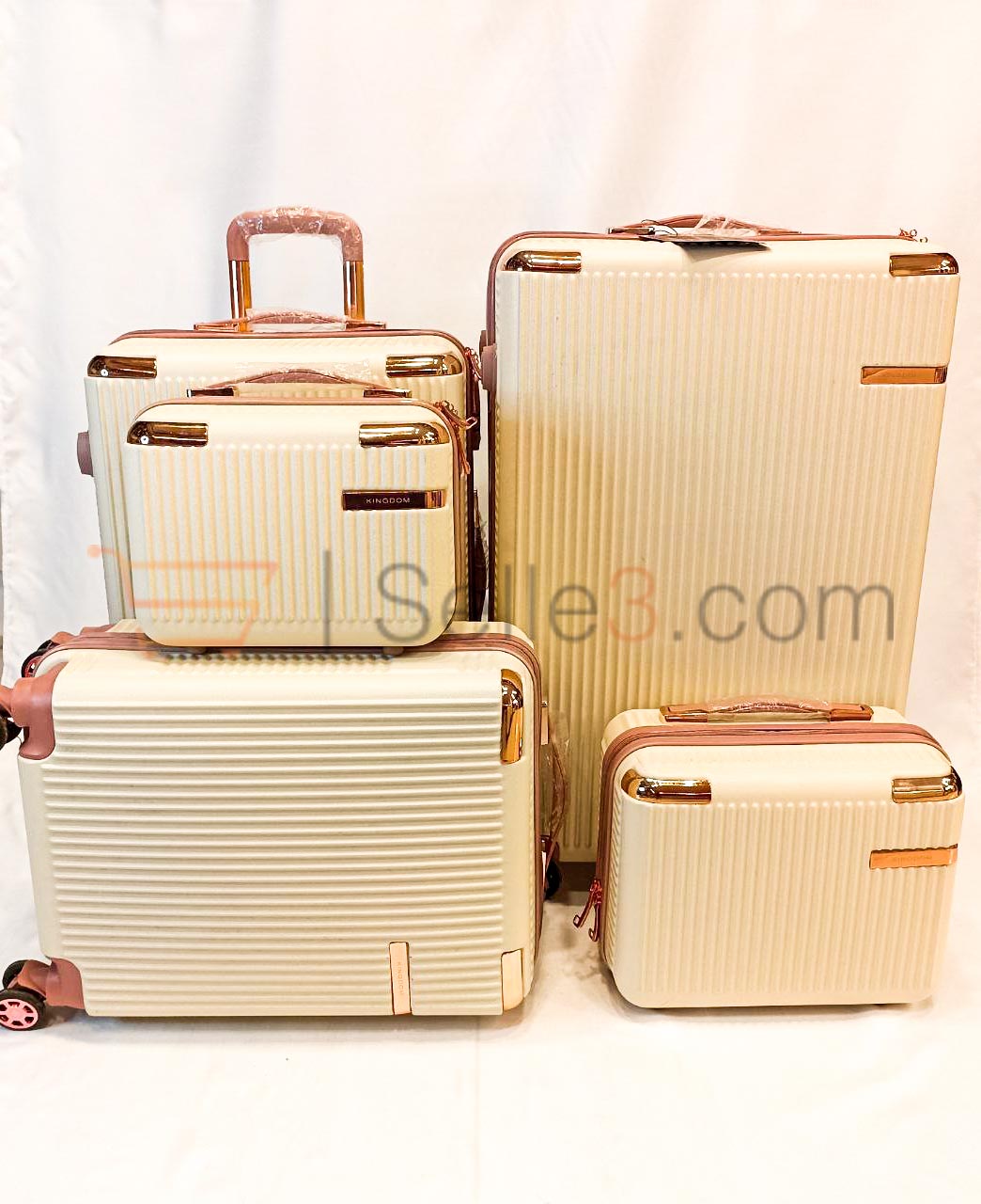Valise KINGDOM 5 pieces