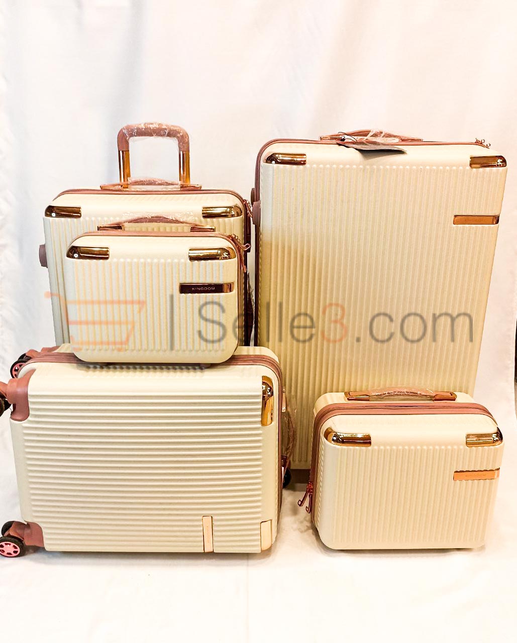 Valise KINGDOM 5 pieces