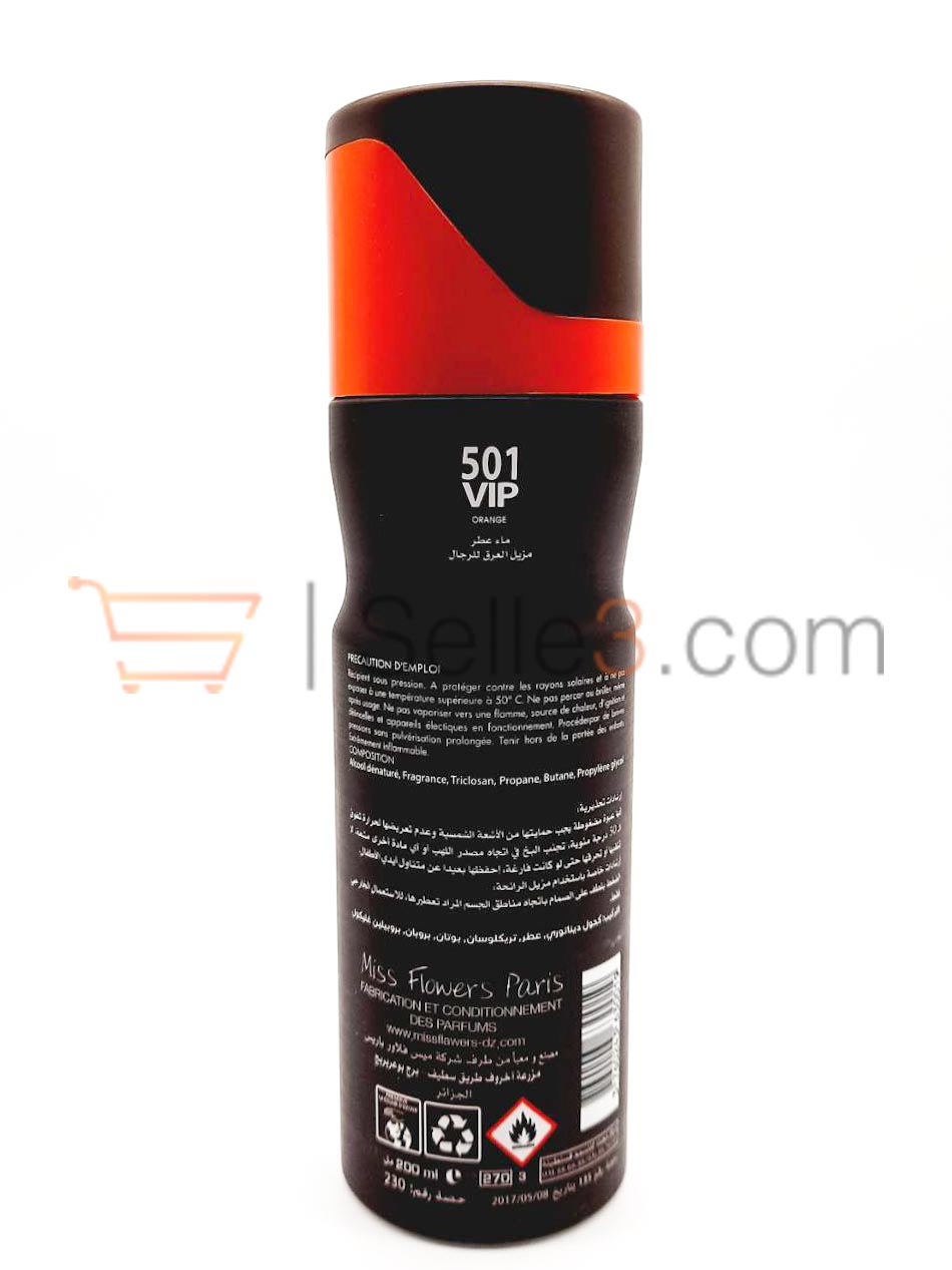 VIP el Senior 501 Déodorant