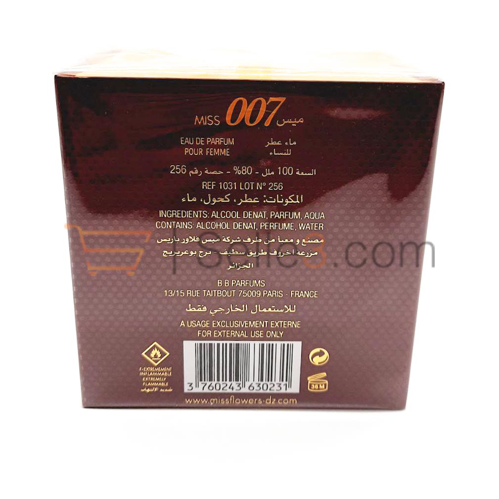 Parfum 007 miss