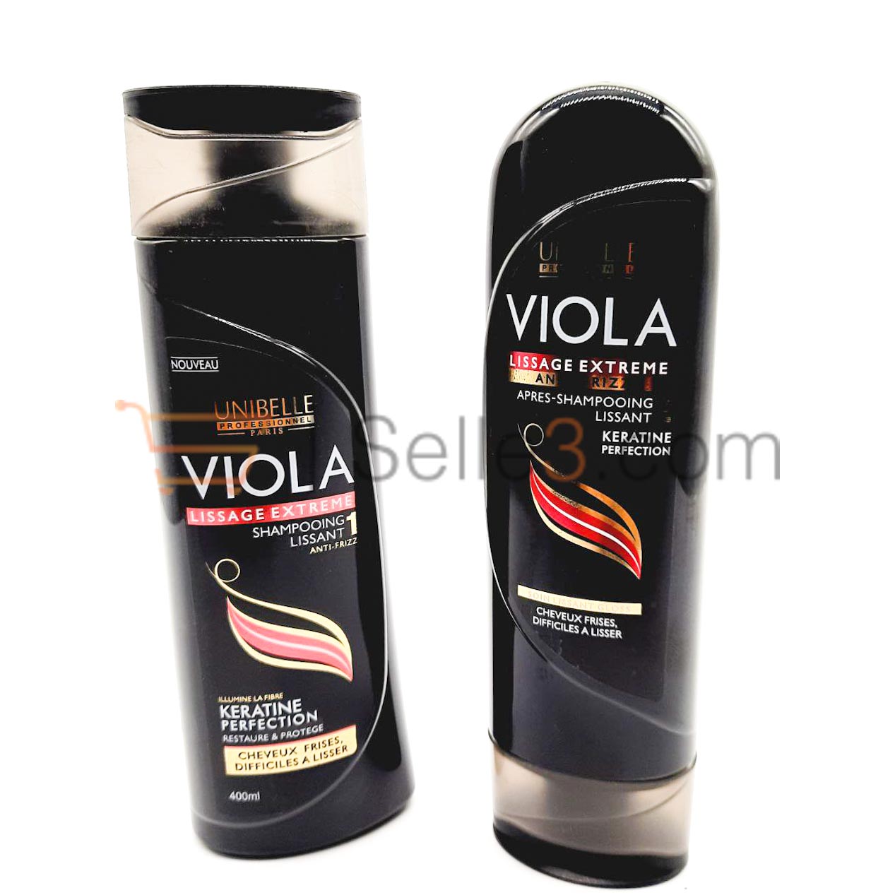 Shampoing Viola Keratine Lissage