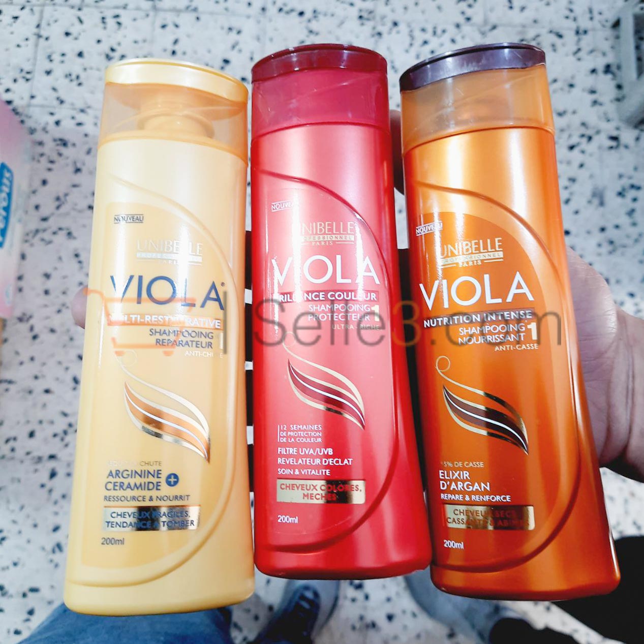 Shampoing Viola Keratine Lissage